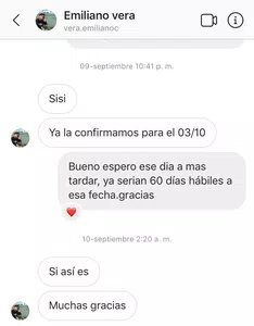 Estafa de tusillon ideal emiliano verá,cuit 20-37687280-8 att.renovar@gmail.com
