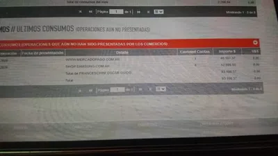 Devolución dinero por indebida facturación