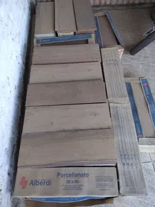 Reposición de piezas rotas