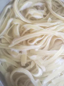 Knorr fetuccini se pegan