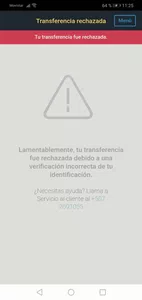 Wester me bloqueó injustificadamente