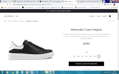 El producto no es el ofrecido en la pagina