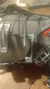 Un boche de ajuste vino fallado en mi bota de esquí