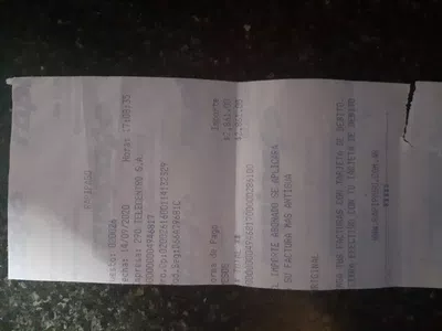 Cobro exesivo de factura