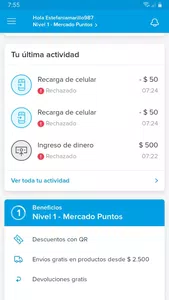 Cuenta suspendida