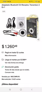 Mercado libre argentina ni el vendedor quieren cancelar la compra
