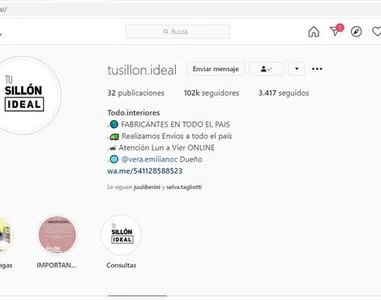 Estafa de "empresa" tu sillon ideal