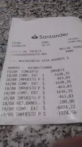 Desconocimiento de compras que no realize yo ..solicito la devolución de mi dine