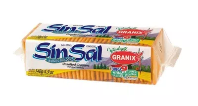 Galletitas de agua sin sal viene más vacio