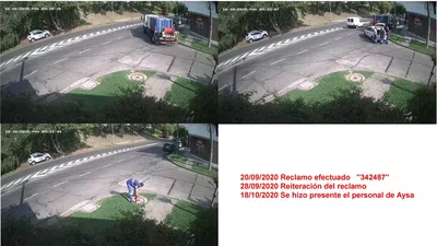 Nivel de líquido cloacal en la calle elevado - olivos