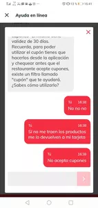 Un almuerzo con pedidos ya (no devuelven el dinero)