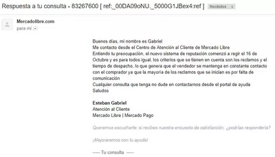 Resolver nueva reputacion mercado libre