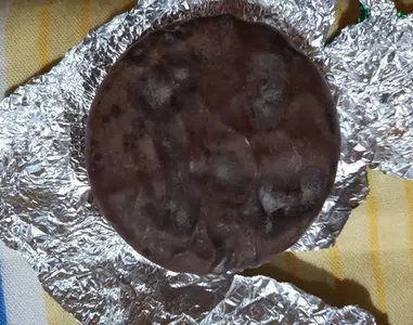 Chocolate de felfort en mal estado