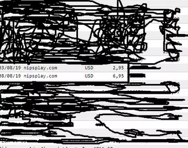 Dar de baja la tarjeta que está habilitada en nisplay
