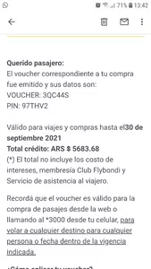 Quiero saber si mi vuelo fue cancelado