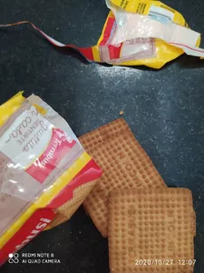 Galletitas quemadas