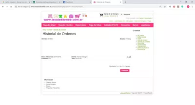 Estafa la saladita web