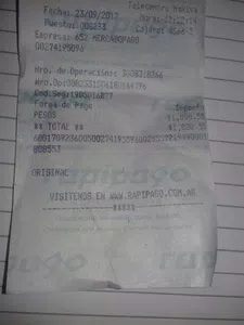 Una solucion ya