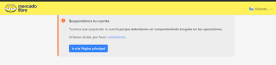Bloqueo de cuenta
