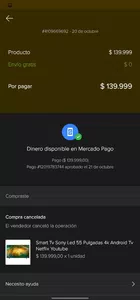 Estan revisando mi pago