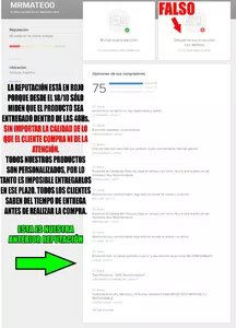 Nuevo sistema de reputacion de ml es difamatorio
