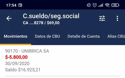 Quiero mi dinero
