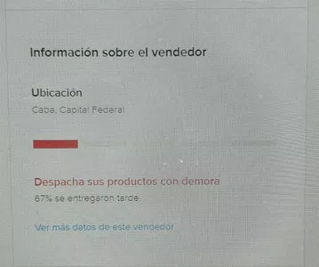 Mercado libre, resuelvan el tema de la nueva reputacion