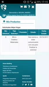 Préstamo mejor hogar