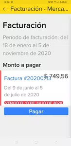 Quiero que arreglen mí cuenta, cancelen factura errónea y poder usar mp