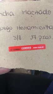 No entregan envío!!! 14 días en mí ciudad hace que se encuentra!!!