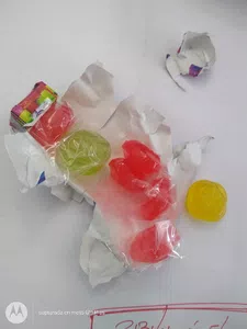 Caramelos sin envoltorios