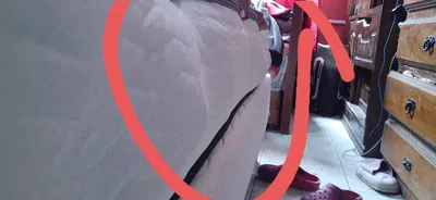 Rotura del resorte del  colchon