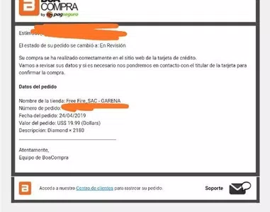 Devolucion de dinero