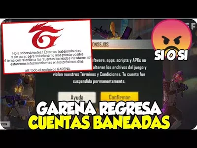 Me banearon mi cuenta
