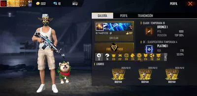 Me robaron mi cuenta de free fire