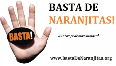 Estamos cansados de la prepotencia y los abusos de los naranjitas (cuidacoche)
