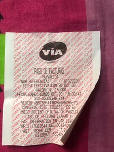 No llego la recarga