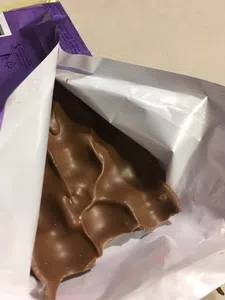 Chocolate milka mal confeccionado