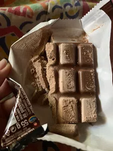 Chocolate en muy mal estado
