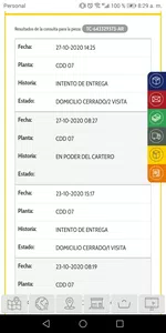 No pasan por los domicilios