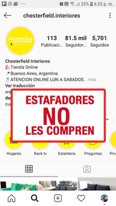Estaba chesterfield interiores -  ludmila anabel ibañez cuil 27-41858340-7