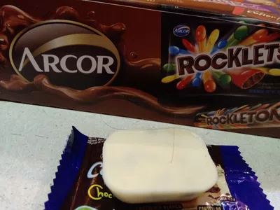 Encontré un pelo en un chocolate
