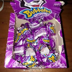 Chicles bubbaloo mal sellados