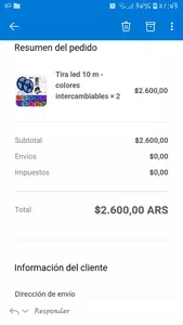 Luces led