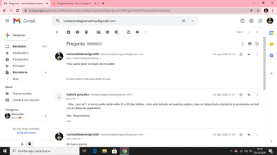 No me llego mi pedido