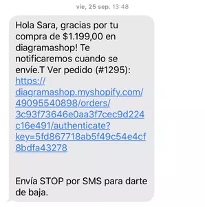 Estafa diagramashop como