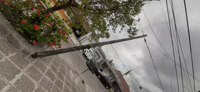 Poste caido