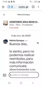 Reintegro