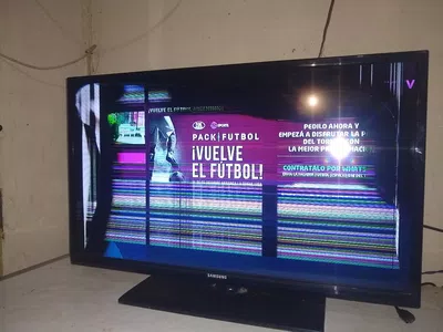 Lcd descompuesto
