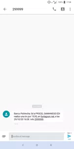Un cobro que no se hizo